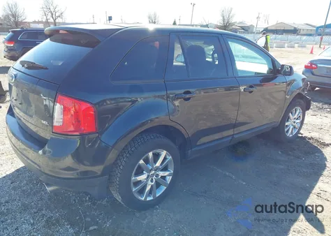2013 Ford Edge Sel z USA, uszkodzony, nr VIN 2FMDK3JC6DBB19709